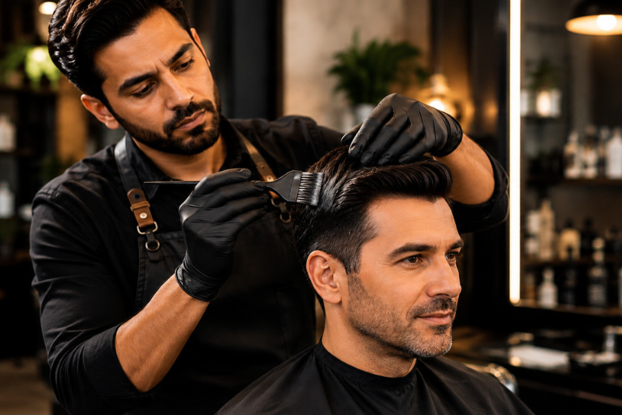 Thinking About Hair colour? Here’s How To Choose A Shade That Looks Natural On Men