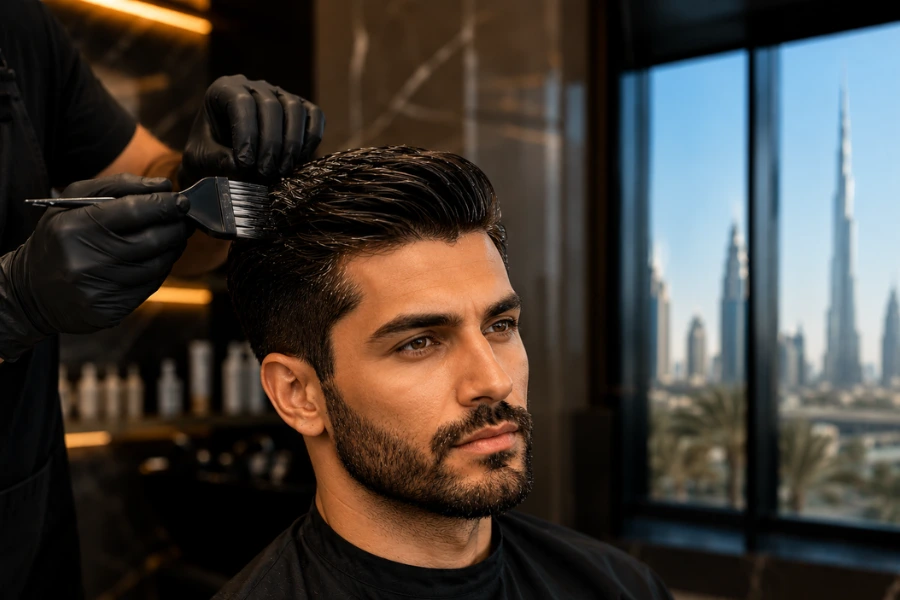 Keratin Treatment For Men In Dubai: Benefits, Cost & Summer Hair Care Guide