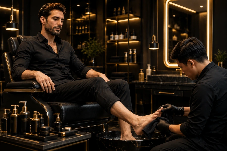 Why More Men Are Choosing Professional Manicure And Pedicure Treatments